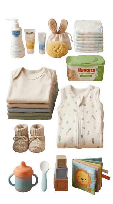 Guia de Produtos para Bebês